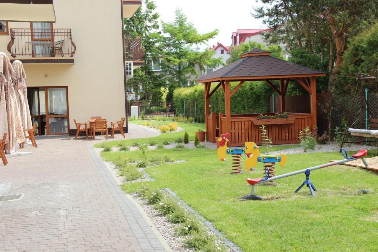Villa Blekitna Laguna Ustronie Morskie Exteriör bild