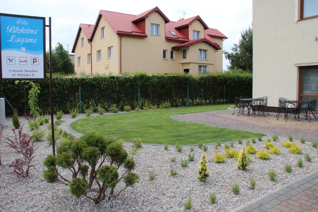 Villa Blekitna Laguna Ustronie Morskie Exteriör bild