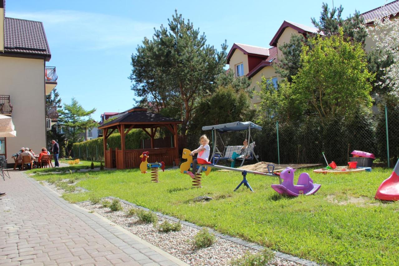 Villa Blekitna Laguna Ustronie Morskie Exteriör bild