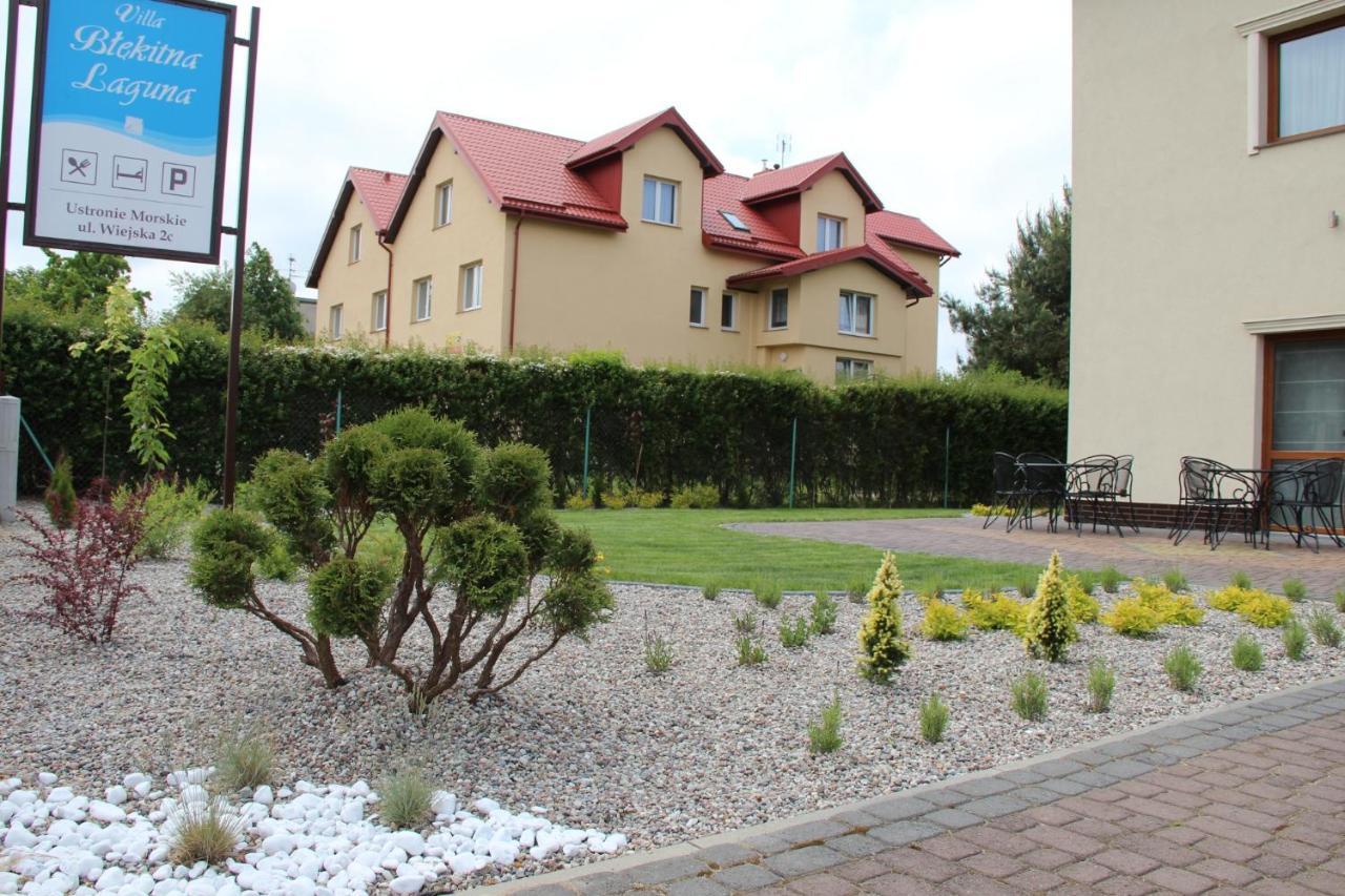 Villa Blekitna Laguna Ustronie Morskie Exteriör bild