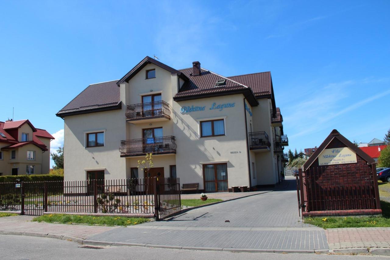 Villa Blekitna Laguna Ustronie Morskie Exteriör bild