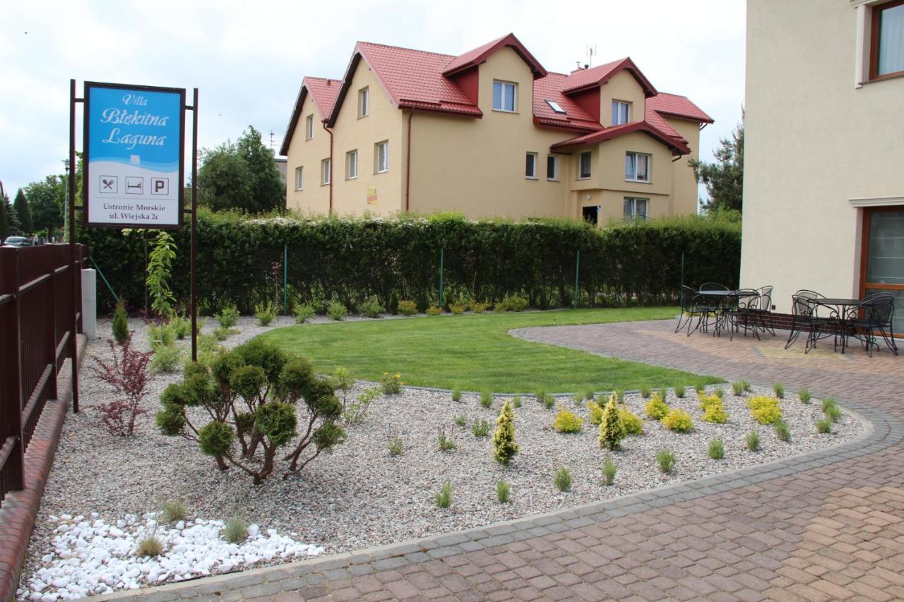 Villa Blekitna Laguna Ustronie Morskie Exteriör bild